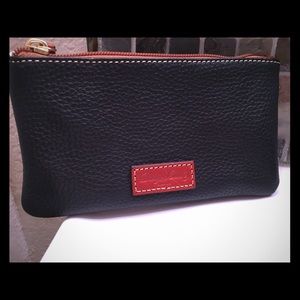 Dooney & Bourke pebble leather ID wallet